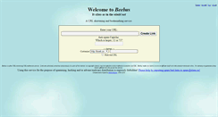 Desktop Screenshot of beeb.us